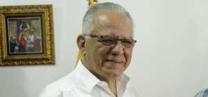 V&iacute;ctor Manuel Quirola, alcalde de Santo Domingo.