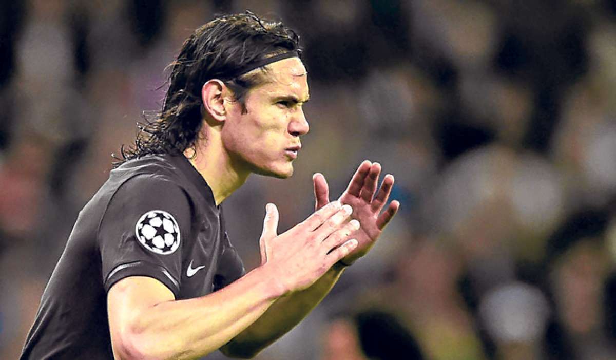 El delantero del Par&iacute;s Saint Germain franc&eacute;s, &Eacute;dinson Cavani, disput&oacute; la &uacute;ltima Copa Am&eacute;rica de Chile, donde recibi&oacute; la sanci&oacute;n por parte de la Conmebol. Foto: AFP