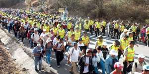 La bas&iacute;lica del Cisne, ubicada en la provincia de Loja, recibe a miles de devotos del pa&iacute;s.