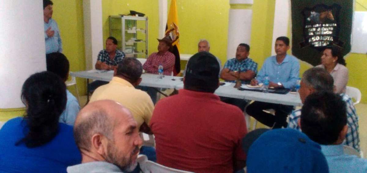 Los arroceros anuncian plant&oacute;n pac&iacute;fico este mi&eacute;rcoles