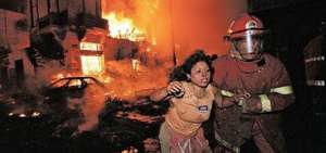 Incendio en la Mesa Redonda enluta a Lima