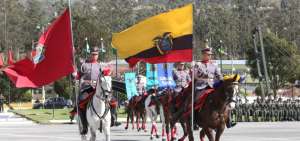 En Quito se realiz&oacute; la ceremonia de conmemoraci&oacute;n por el Primer Grito de Independencia.