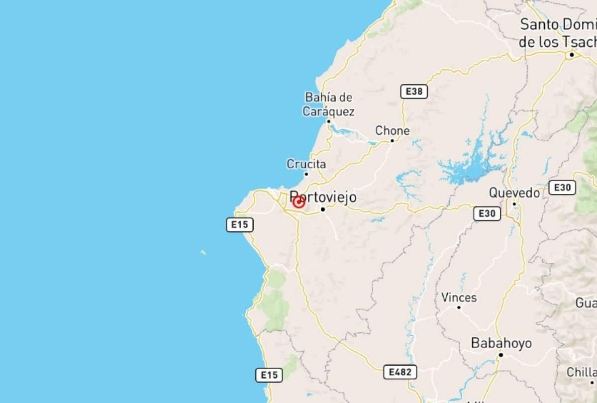 El Instituto Geofísico informó sobre los tres sismos