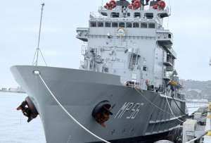 Ecuador alista la incorporaci&oacute;n del BAE Jambel&iacute; a sus Fuerzas Armadas