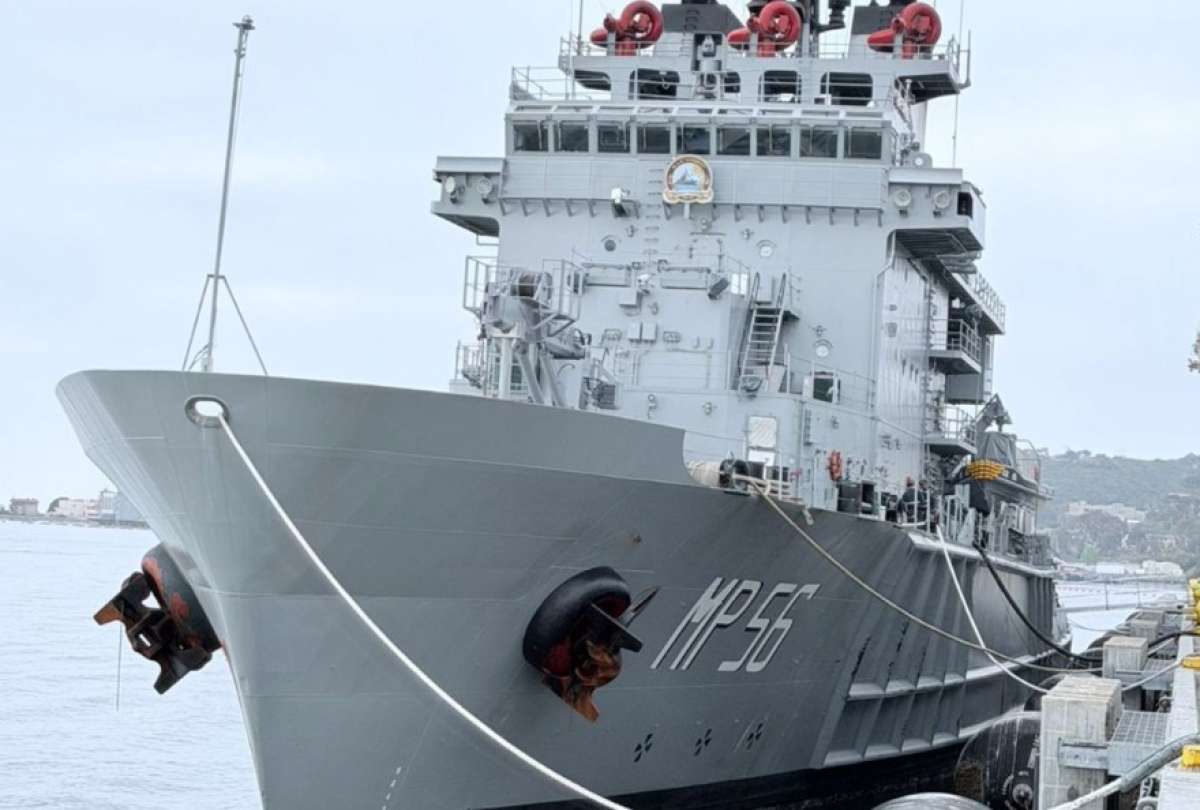 Ecuador alista la incorporaci&oacute;n del BAE Jambel&iacute; a sus Fuerzas Armadas