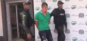 Las autoridades capturaron el s&aacute;bado 7 de julio en el suroeste de Colombia a Jes&uacute;s Vargas Cuajiboy, alias "Reinel".