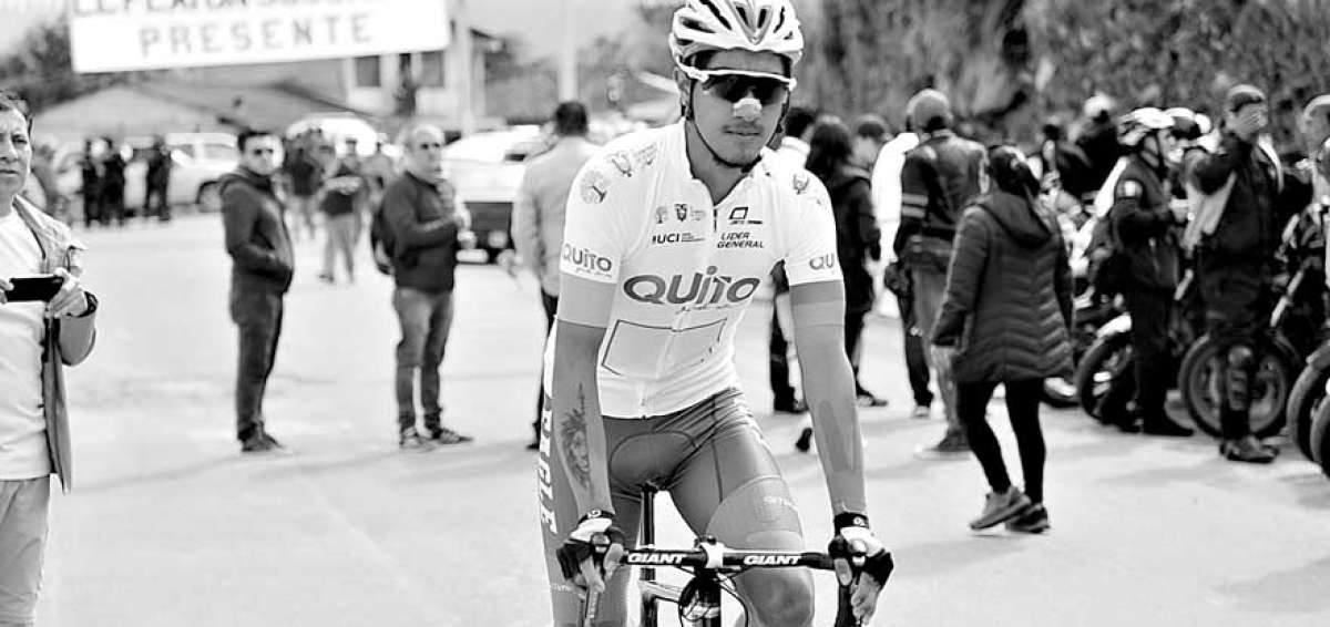 El carchense Jorge Luis Montenegro es el actual campe&oacute;n de la Vuelta Cicl&iacute;stica al Ecuador. Pedalea para el Movistar Team Ecuador. 