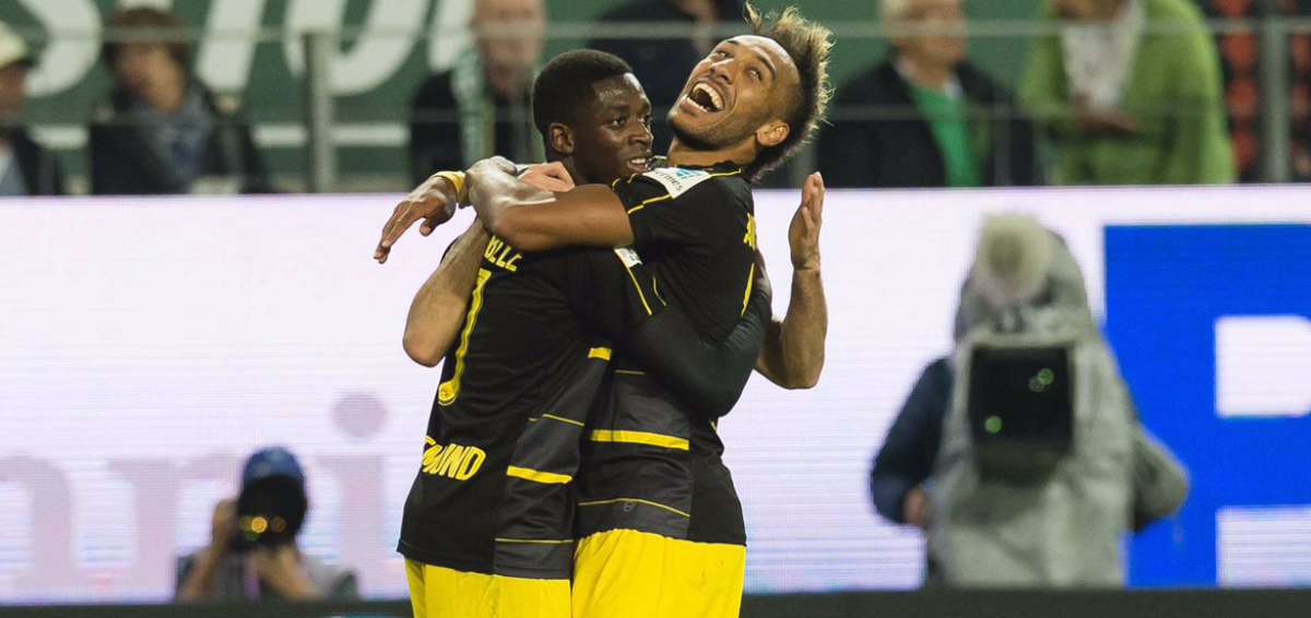 El Dortmund arrolla al  Wolfsburgo en la cuarta jornada de la Bundesliga