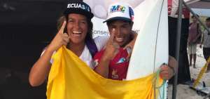 &lsquo;Mimi&rsquo; Barona y Su&aacute;rez se coronaron campeones del ALAS Santa Cruz en Gal&aacute;pagos