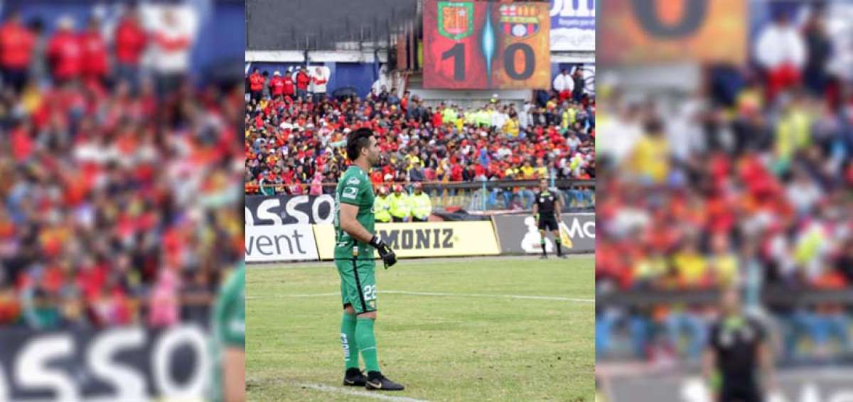 Lanza asume el error que tuvo ante el Cuenca