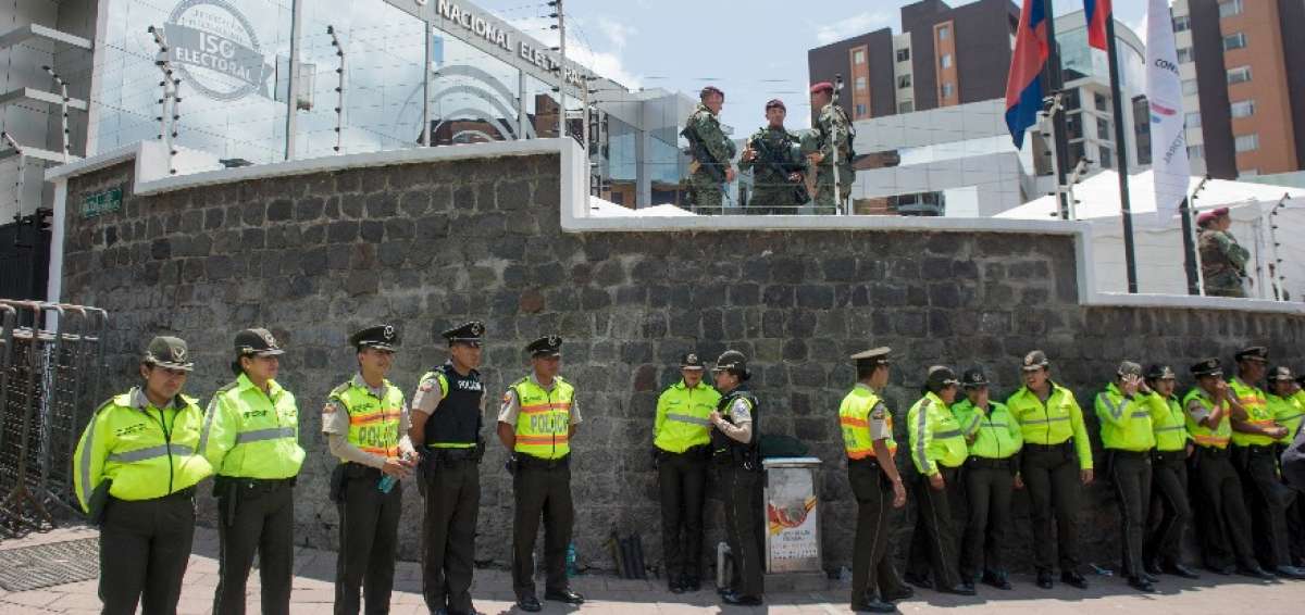 Los hechos denunciados se dieron tras el cierre de las elecciones del 19-F, por ello el CNE tuvo mayor resguardo.