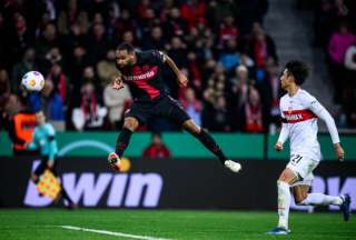Bayer Leverkusen se clasificó a la semifinal de la Copa de Alemania