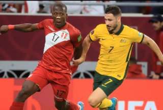 Luis Advíncula se retira de la selección de Perú tras el penal que falló