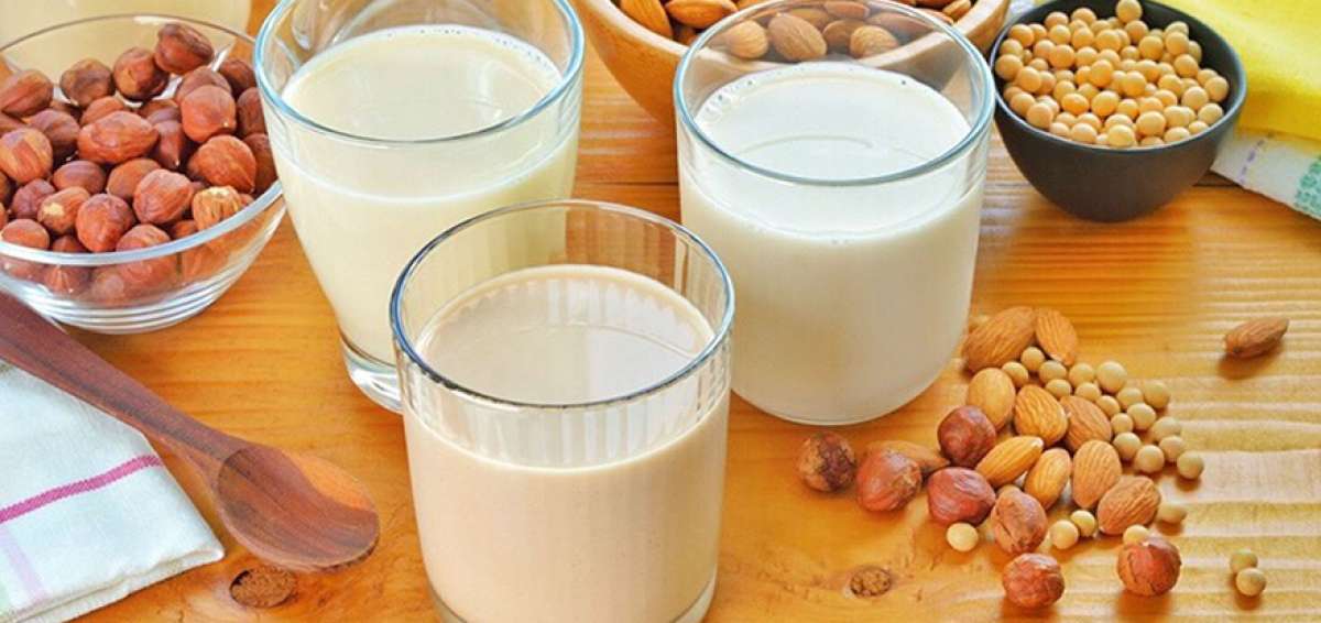 Las bebidas con leche a base de vegetales son f&aacute;ciles de hacer y se convierten en una buena opci&oacute;n.
