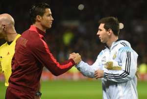 Cristiano Ronaldo (izq.) y Lionel Messi podrían verse de nuevo en la final del Mundial. 