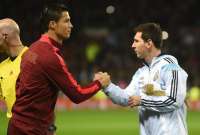 Cristiano Ronaldo (izq.) y Lionel Messi podrían verse de nuevo en la final del Mundial. 