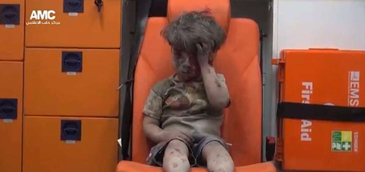 Unicef pide compasi&oacute;n hacia los ni&ntilde;os que viven la guerra en Siria