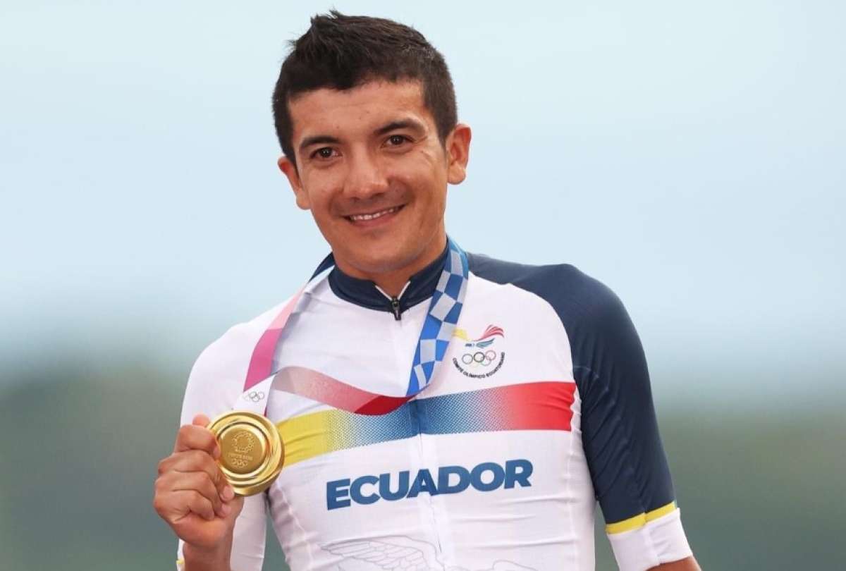 Richard Carapaz estar&aacute; presente en la &uacute;ltima etapa de la Vuelta al Ecuador