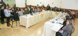 Durante su intervenci&oacute;n ante la Comisi&oacute;n Especial Ocasional Aampetra, el Dr. Pa&uacute;l P&eacute;rez Reina inform&oacute; que la Fiscal&iacute;a est&aacute; comprometida a combatir estos delitos.