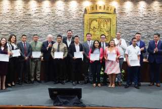 En Portoviejo se dio la sesión ordinaria 