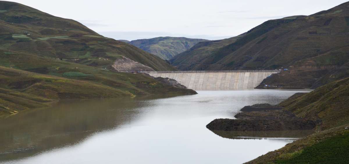 El presidente Evo Morales inaugur&oacute; el 7 de septiembre el complejo m&uacute;ltiple de Misicuni. La represa almacena 35 millones de metros c&uacute;bicos de agua.