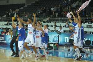 Francia elimin&oacute; en el repechaje del Mundial a Brasil. Foto: AFP