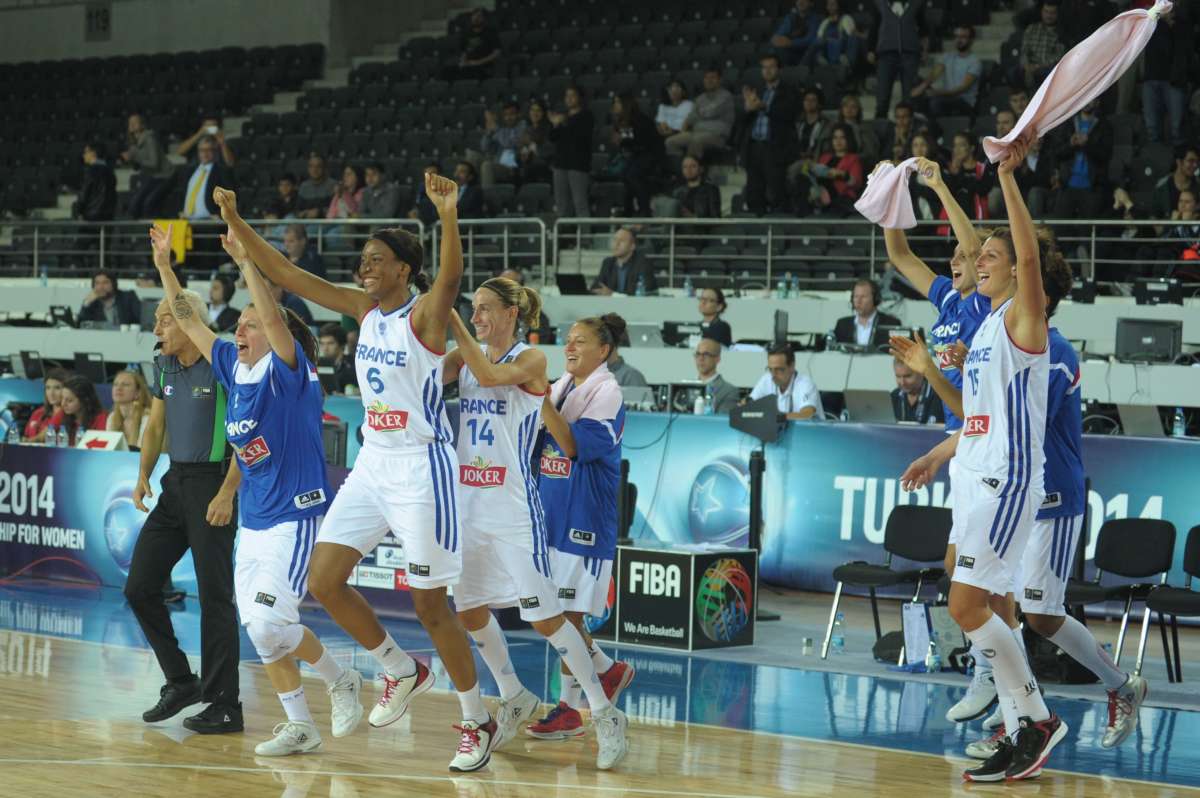 Francia elimin&oacute; en el repechaje del Mundial a Brasil. Foto: AFP
