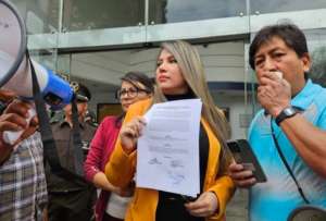 Priscila Schettini ofreció disculpas a Diana Salazar, exfiscal general