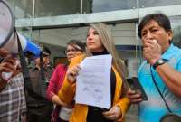 Priscila Schettini ofreció disculpas a Diana Salazar, exfiscal general