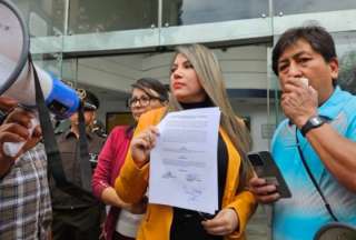 Priscila Schettini ofreció disculpas a Diana Salazar, exfiscal general