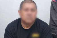 Policía dio detalles sobre la detención del primer más buscado de Pasaje, El Oro.