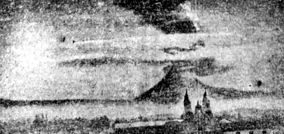 El volc&aacute;n Tungurahua empez&oacute; a rugir