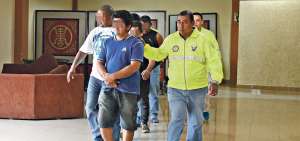 Cuatro personas fueron procesadas por asociaci&oacute;n il&iacute;cita.