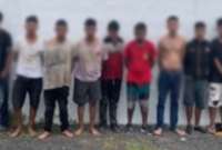 Los detenidos fueron trasladados a una unidad de flagrancia en Guayas.