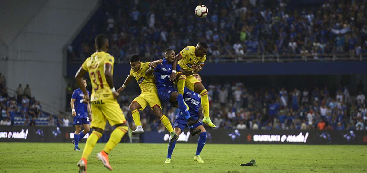 El primer Cl&aacute;sico del Astillero de la LigaPro 2019 se desarroll&oacute; en mayo, en el estadio George Capwell y el marcador fue 1-1. Se jug&oacute; con hinchada local.