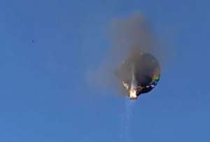 Incendio y caída de globo aerostático dejó al menos ocho fallecidos en Brasil