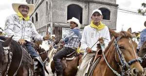 Los caballistas disfrutaron este domingo 29 de julio de esta fiesta ecuestre caracter&iacute;stica de la poblaci&oacute;n.