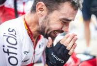 Jesú Herrada se llevó la séptima etapa de la Vuelta a España