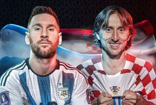 Argentina busca vencer a Croacia para pasar a la final de Qatar 2022