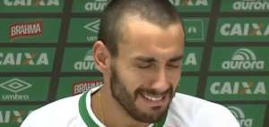 Alan rompe en llanto durante rueda de prensa en el Arena Cond&aacute;
