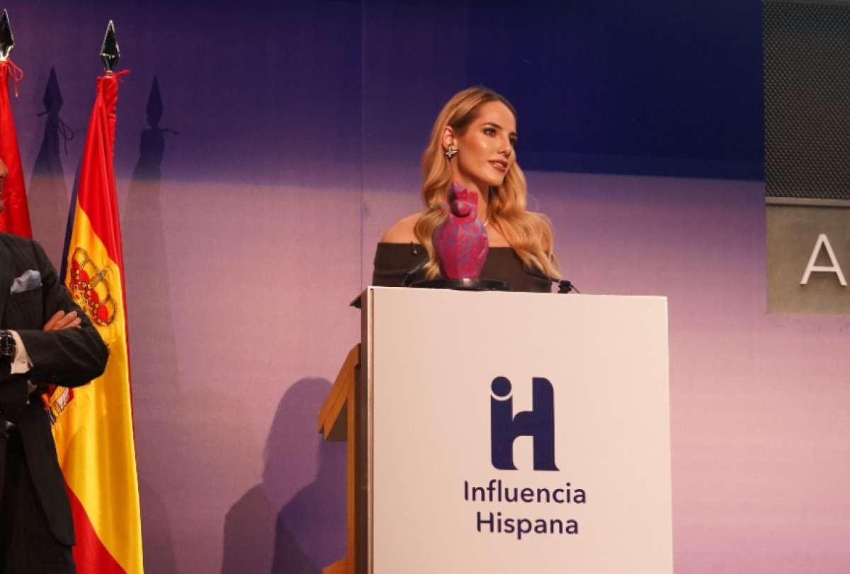 Lavinia Valbonesi fue premiada en España