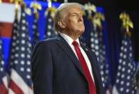 El presidente Donald Trump cumplió sus primeros 100 días de gobierno. 