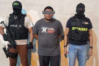 Alias &#039;Ignacio&#039; e dedicaba a la comercialización de armas de fuego en Guayaquil.