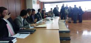 La audiencia preparatoria de juicio se instal&oacute; esta ma&ntilde;ana en la CNJ.