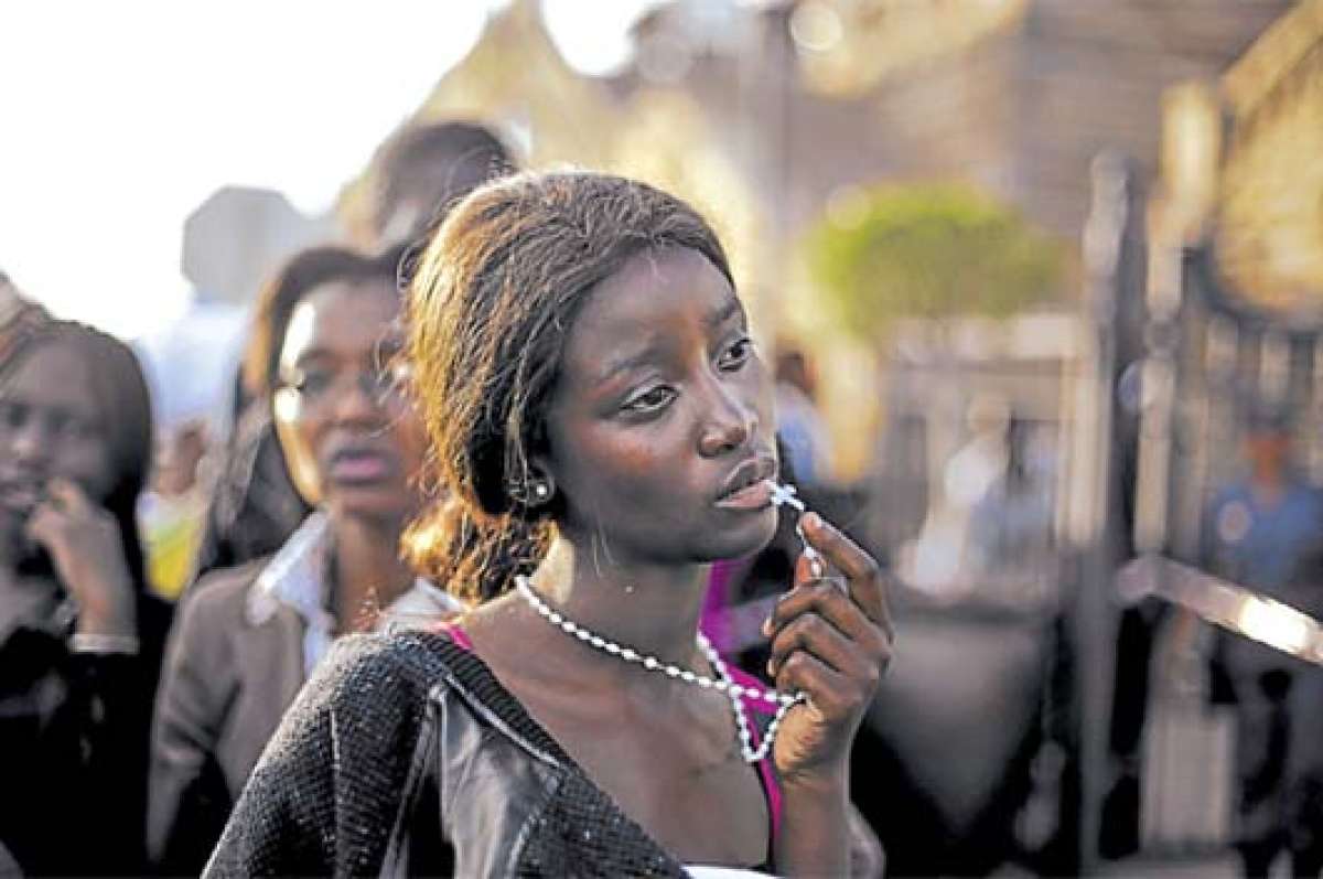 Foto de Markus Schreiber, ganadora en la categor&iacute;a Retratos. Foto EFE.
