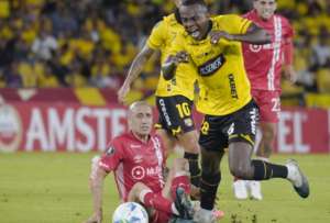 Barcelona SC y Argentinos Juniors disputaron un partido en Guayaquil