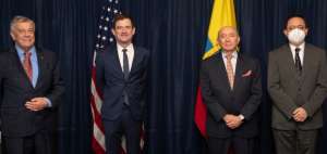 Ecuador y Estados Unidos participan en Washington en el III Di&aacute;logo Pol&iacute;tico Amplio Bilateral