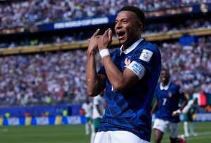 Mbapp&eacute; es el m&aacute;ximo goleador de la historia de Francia.