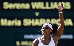 Ser&aacute; la octava final en Londres para la menor de las hermanas Williams. Foto: Agencia AFP