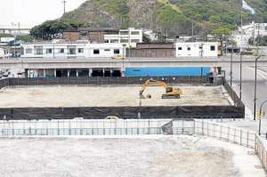 Lotes del centro, listos para un parque